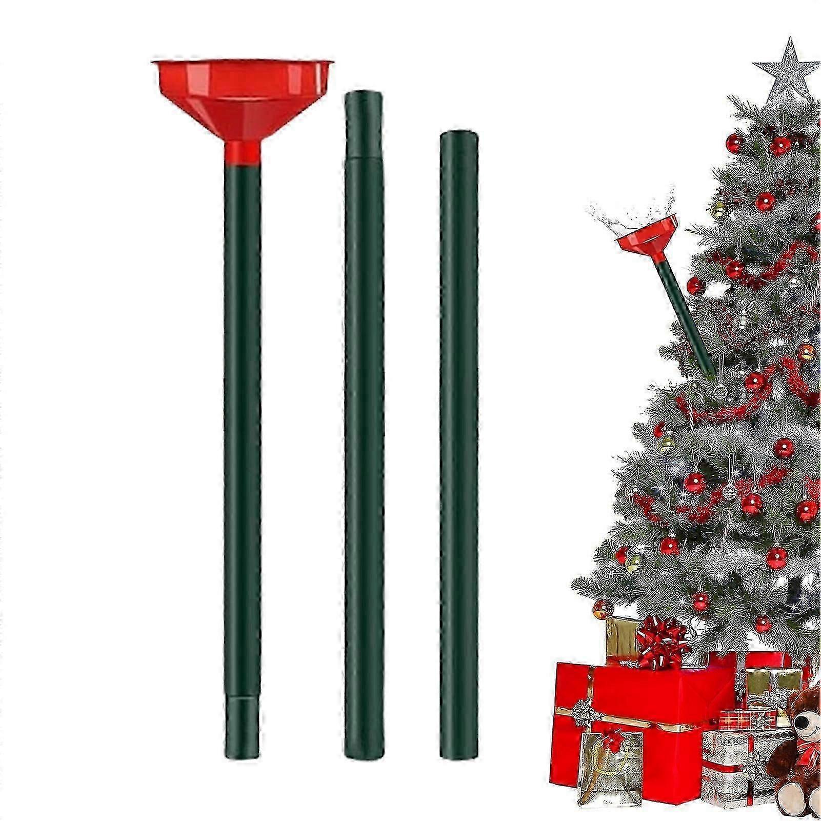 Christmas Tree Watering Funnel with Pipe, Multipurpose Watering Device for Plants