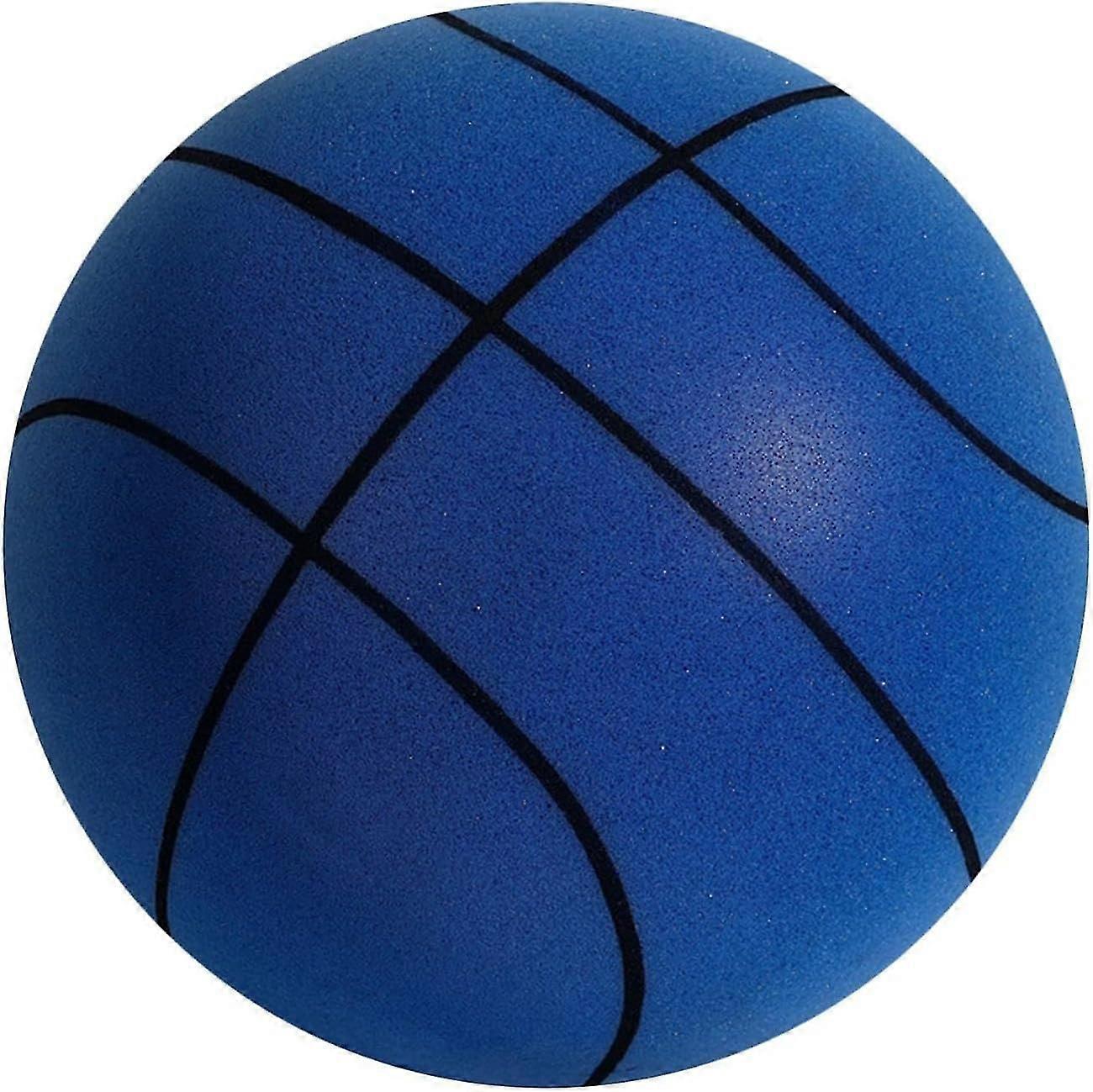 Silent Basketball Dribbling Indoor, Quiet Basketball, Indoor Training Foam Ball,training Quiet Ball Soft Foam Ball Highly Elastic Silent Basketball, E