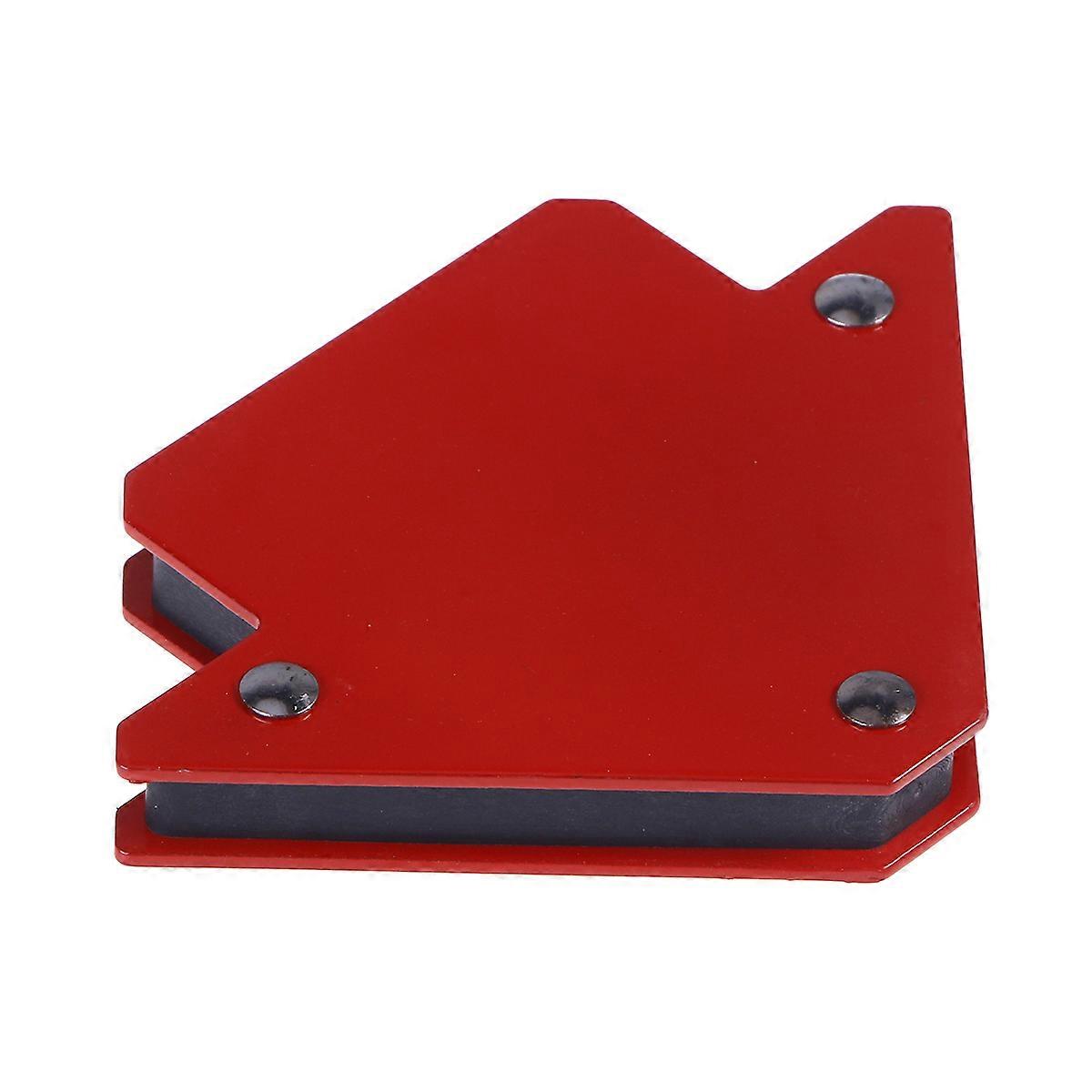 Magnetic Welding Holder Up To 25lb Strength Strong Magnets Arrow Shape for Multiple Angles for Welding Soldering and Assembly