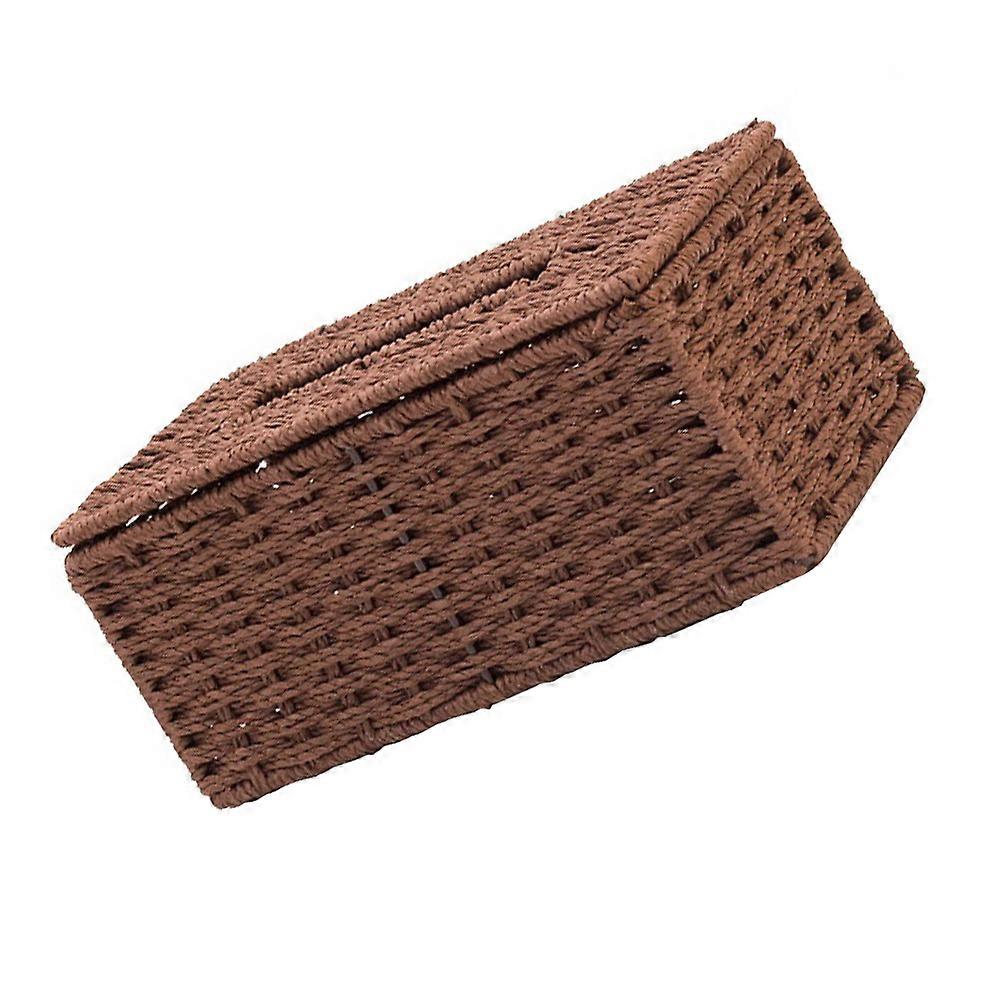 1pc Decorative Tissue Container House Tissue Case Chic Elegant Napkin Box