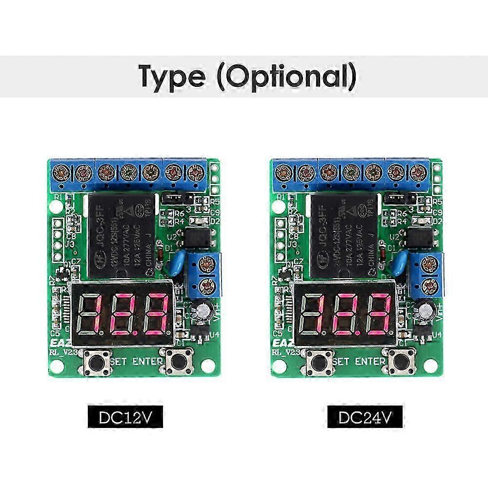 CT 1.1 Counter Controller Module Counter Kit Module Circuit Board 0~999 Counting Range 12V