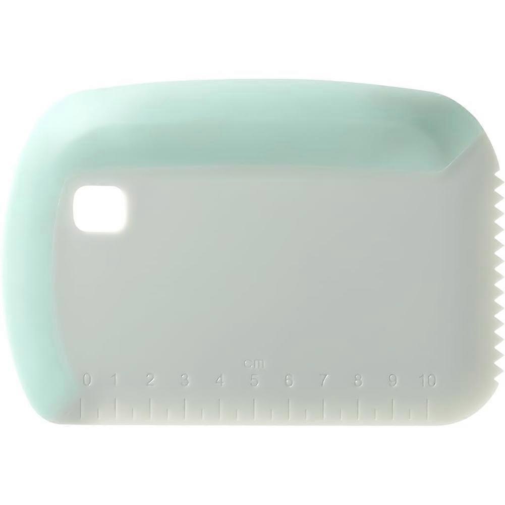 Bench Scraper Dough Cutter with Measuring Scale,Household Scrapers, Baking Scrapers,Ideal for Cake and Pastry Making