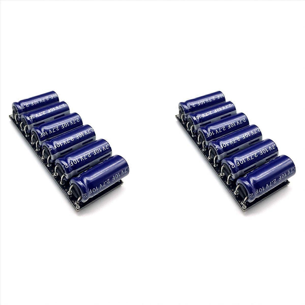 2X 16V 1F/2F Capacitor Module 2.7V 10F Supercapacitor with Protection Board