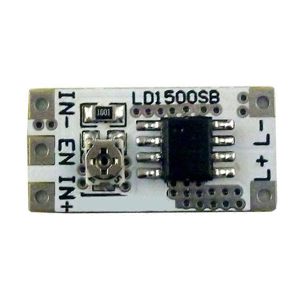 DC 3-6V 28-1500mA Adjustable Output Current LED Driver Module PWM Controller DC-DC Constant Current Converter
