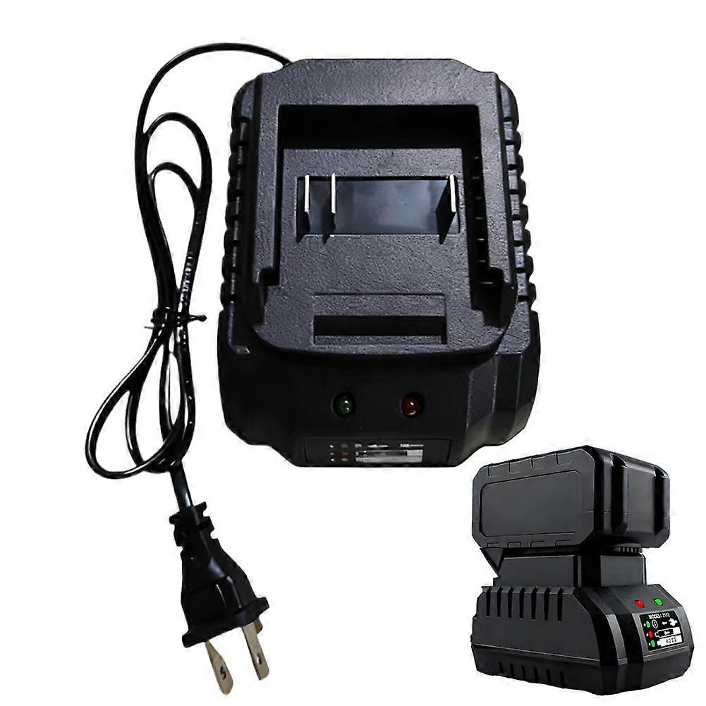 Single Port Rapid Charger Base Fast Charger For 18 21V Lithium-Ion Battery