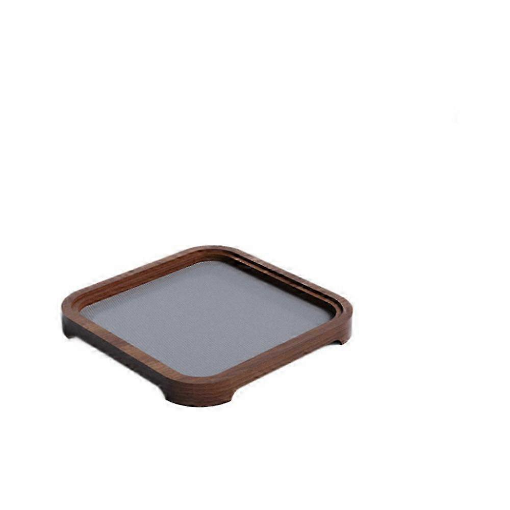 Chassis Stand for Apple Mac Studio M2, Host Bracket with Walnut Dust Cooling and Protection