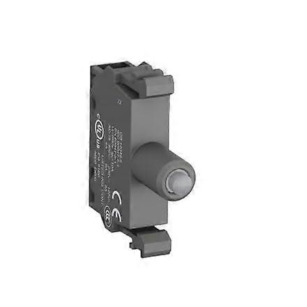 LED Indicator Button For Panel Mount With Integrated Lamp Holder, 5V MLBL08Y