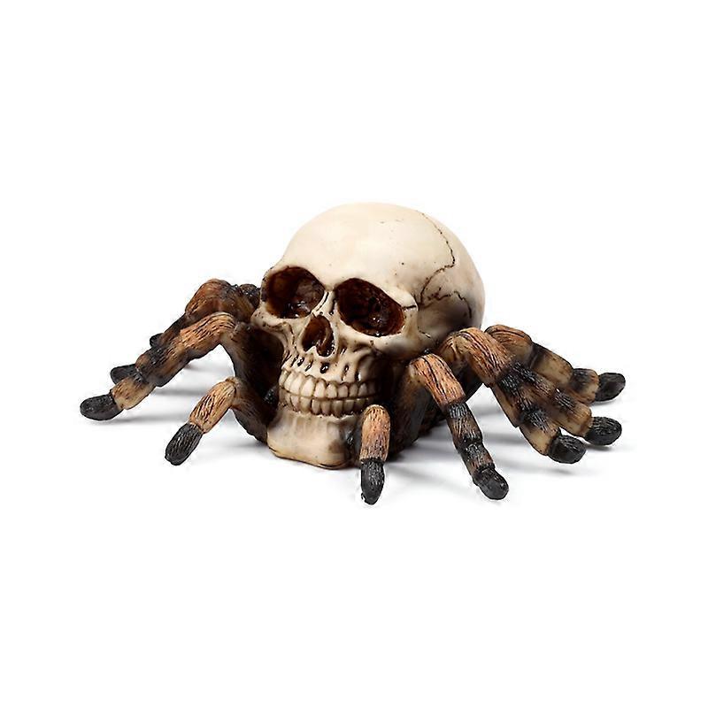 Decorative Ornament - Skull with Spider Legs 1 Pack