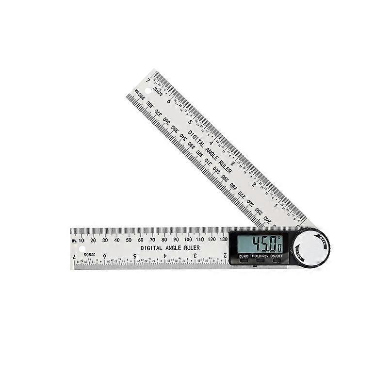 1 PC 2 in 1 Digital Angle Detector Scale Suitable for Woodworking Measurement Tools High Accuracy Mutifunction Tools