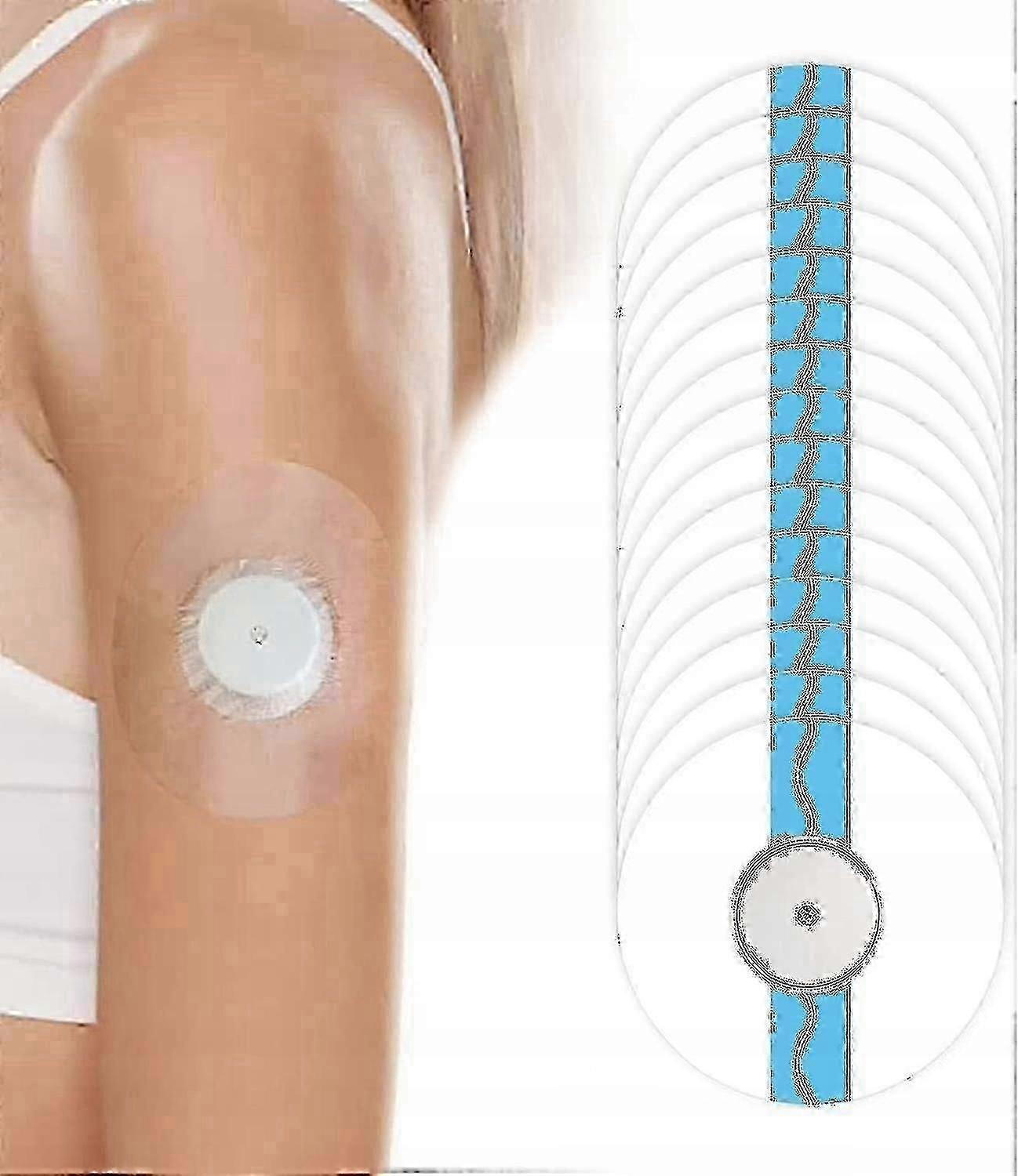 Gjelder Freestyle Libre 3-sensor, 45 elementer Freestyle Libre 2 Gjennomsiktig lapp