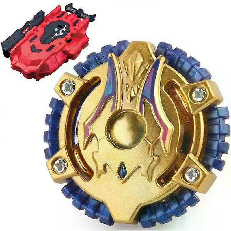 Takara Tomy Explosive Gyro Toy Alloy Assembly Battle Gyro Large-capacity Gyro Toy Gyro Red Transmitter Children's Toys