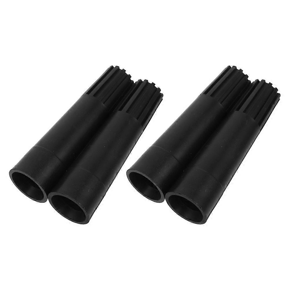 Household Cleaning Tool Extension Pole Adapter 4 Pcs Designed For Floor Cleaning Tapered Tower Shape