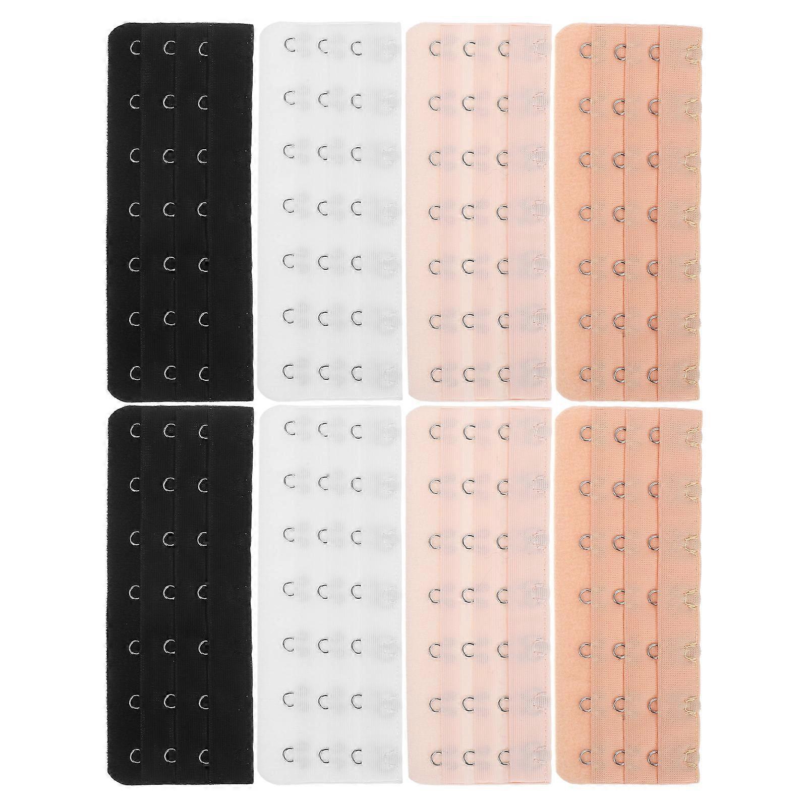 Soft Comfortable Bra Extender 8Pcs for Nursing Underwear