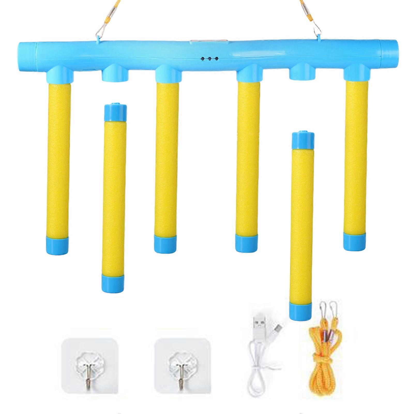 Reflective Drop-Stick Challenges Game Set Hand-Eye Coordination Training Toy Speed Test