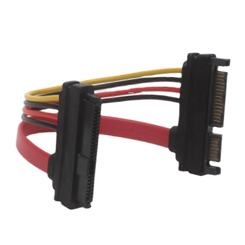 SAS to SATA Cable SFF-8482 29Pin to 22Pin HDD Raid Extension with 15Pin SATA Power Port for Hard Disk Drive