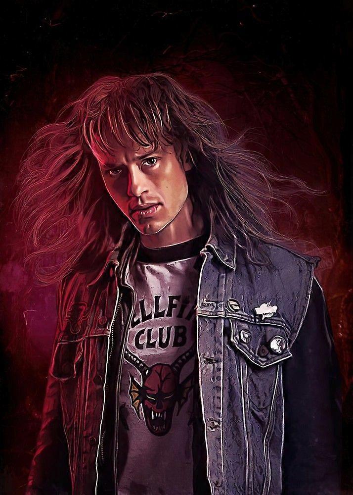 Stranger Things-serien Stresslindrande pussel EB 2004