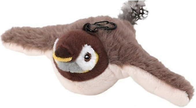 Pet Swinging Sparrow USB Charging Simulated Animal Call Vibration Induction Teasing Cat Cat Smart Toy