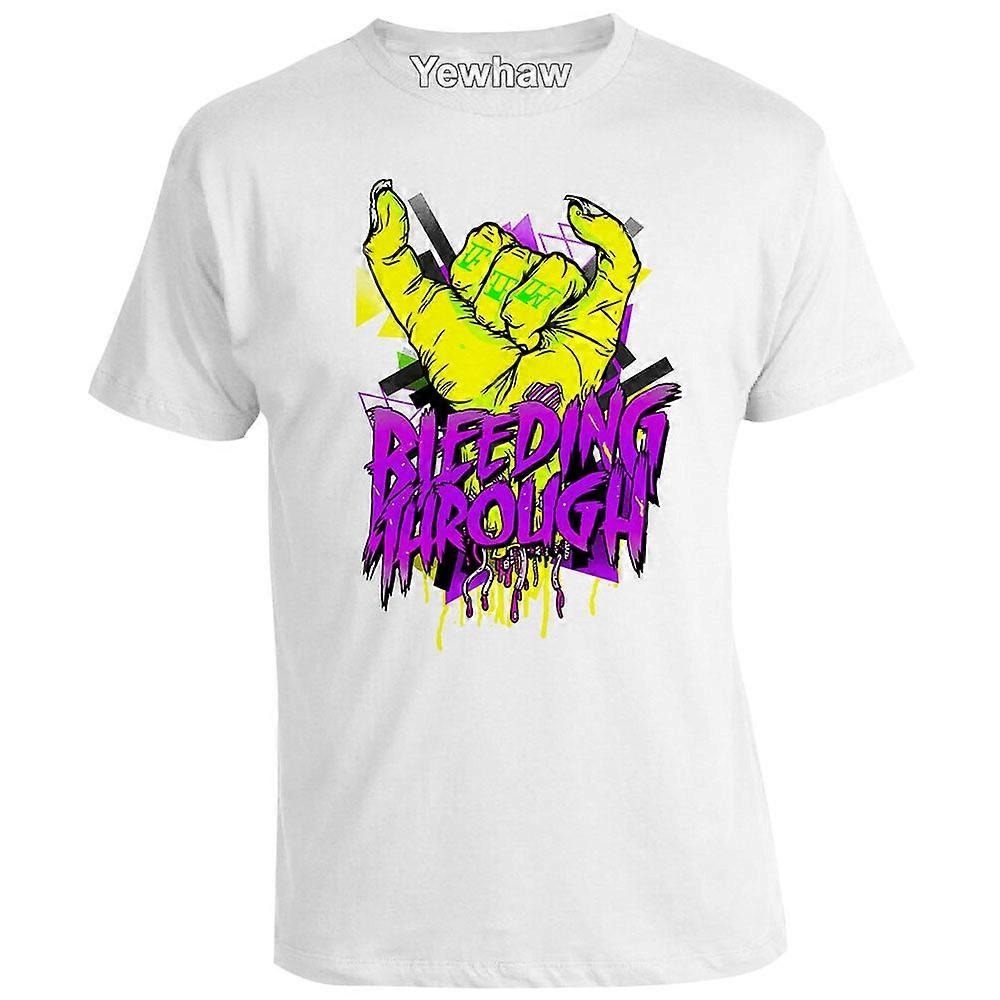 Bleeding Through Shredding Le Gnar T-shirt