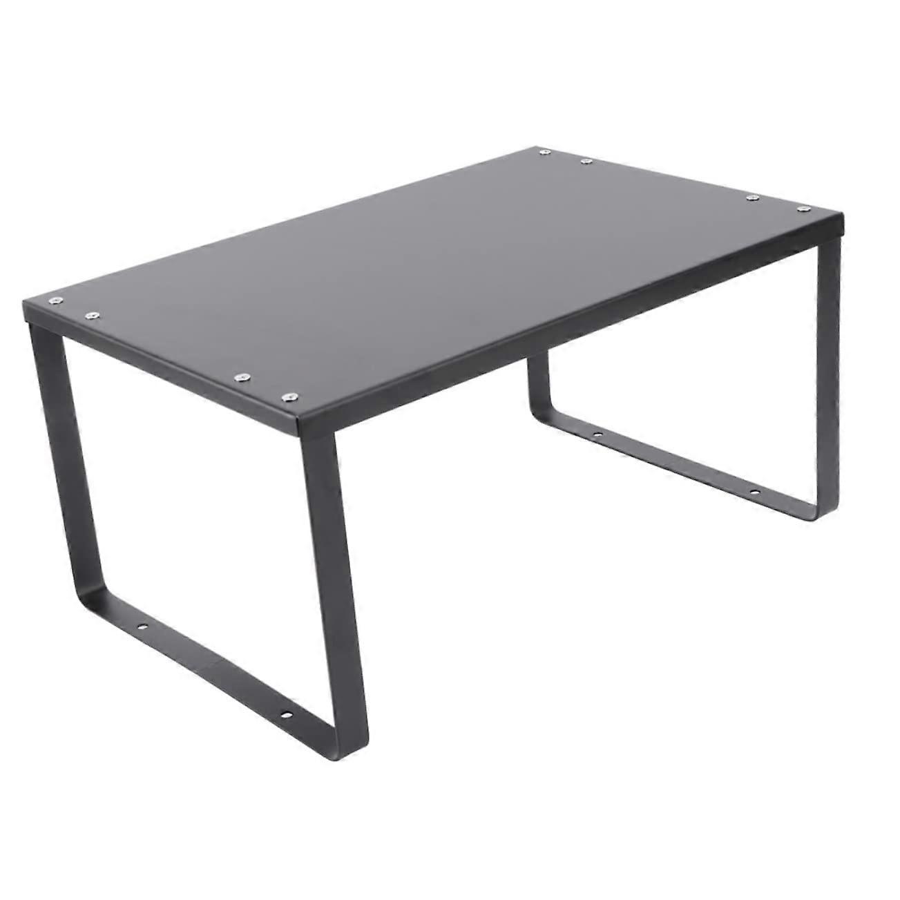 Spice Rack Organizer with Durable Carbon Steel Frame for SpaceSaving Kitchen Countertop Storage