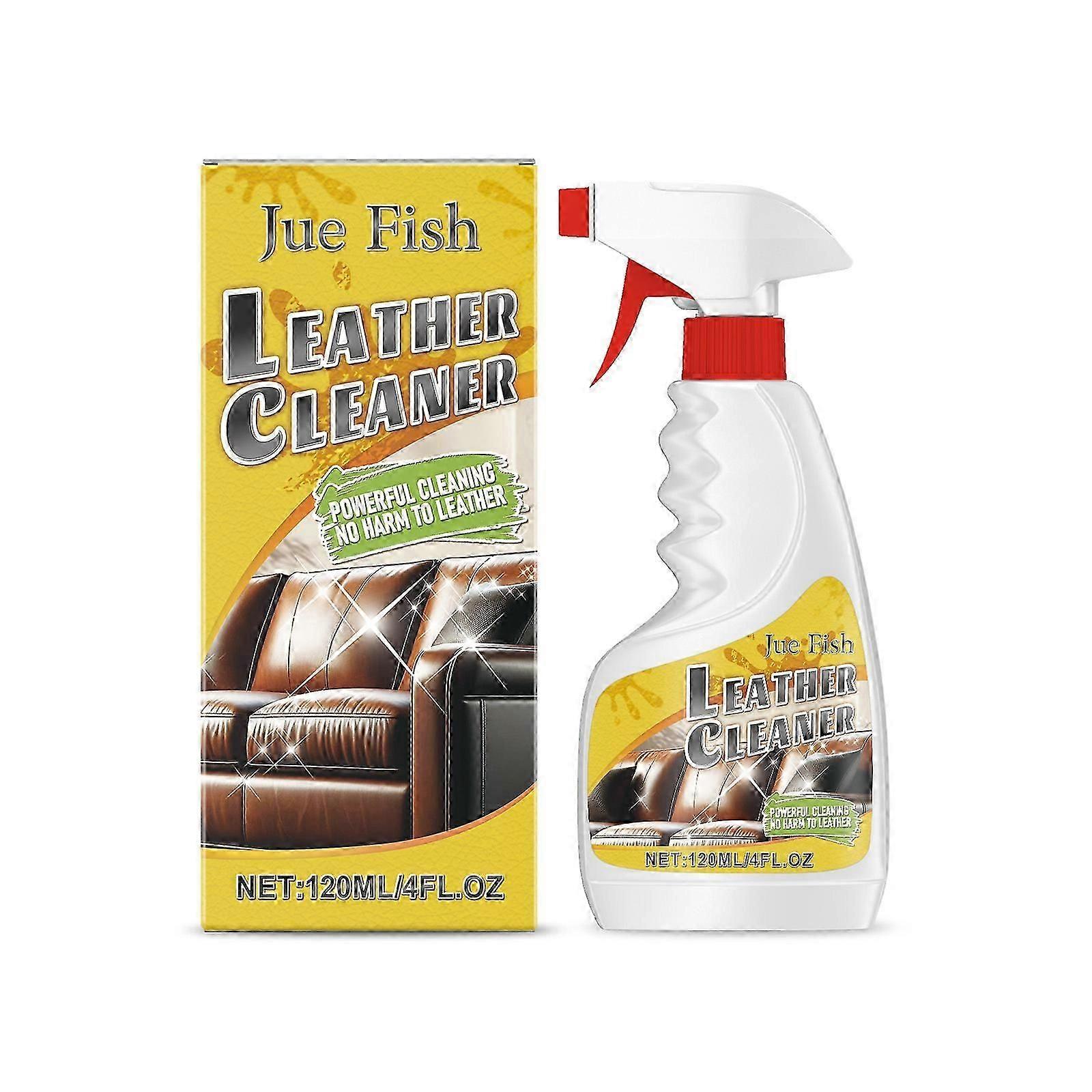 Leather Cleaner - Effective Stain Remover for Sofa