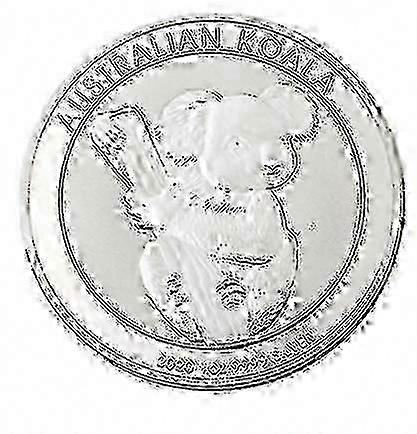 Moneda de plata Koala Silver 2020 de 1 dólar australiano St/bu
