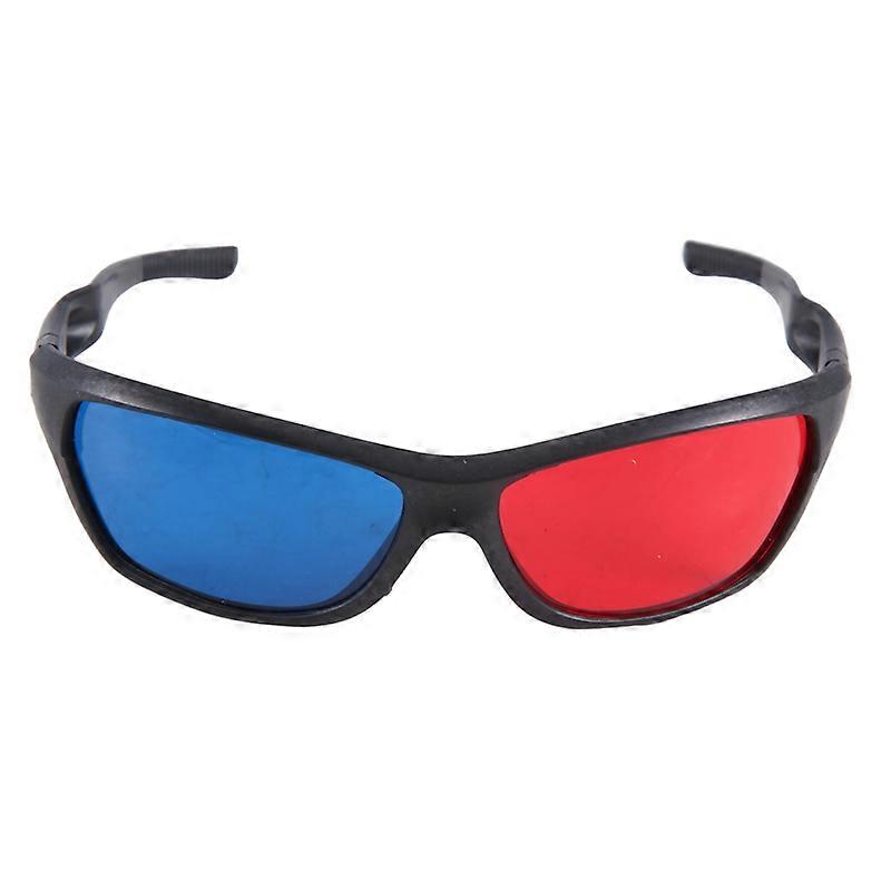 Red-blue / Cyan Anaglyph Simple style 3D Glasses 3D movie game (Extra Upgrade Style)