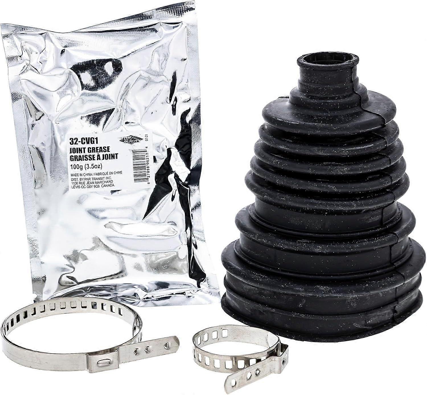 UNIVERSAL WHEEL SIDE PANEL BELLOWS + GREASE + COLLAR