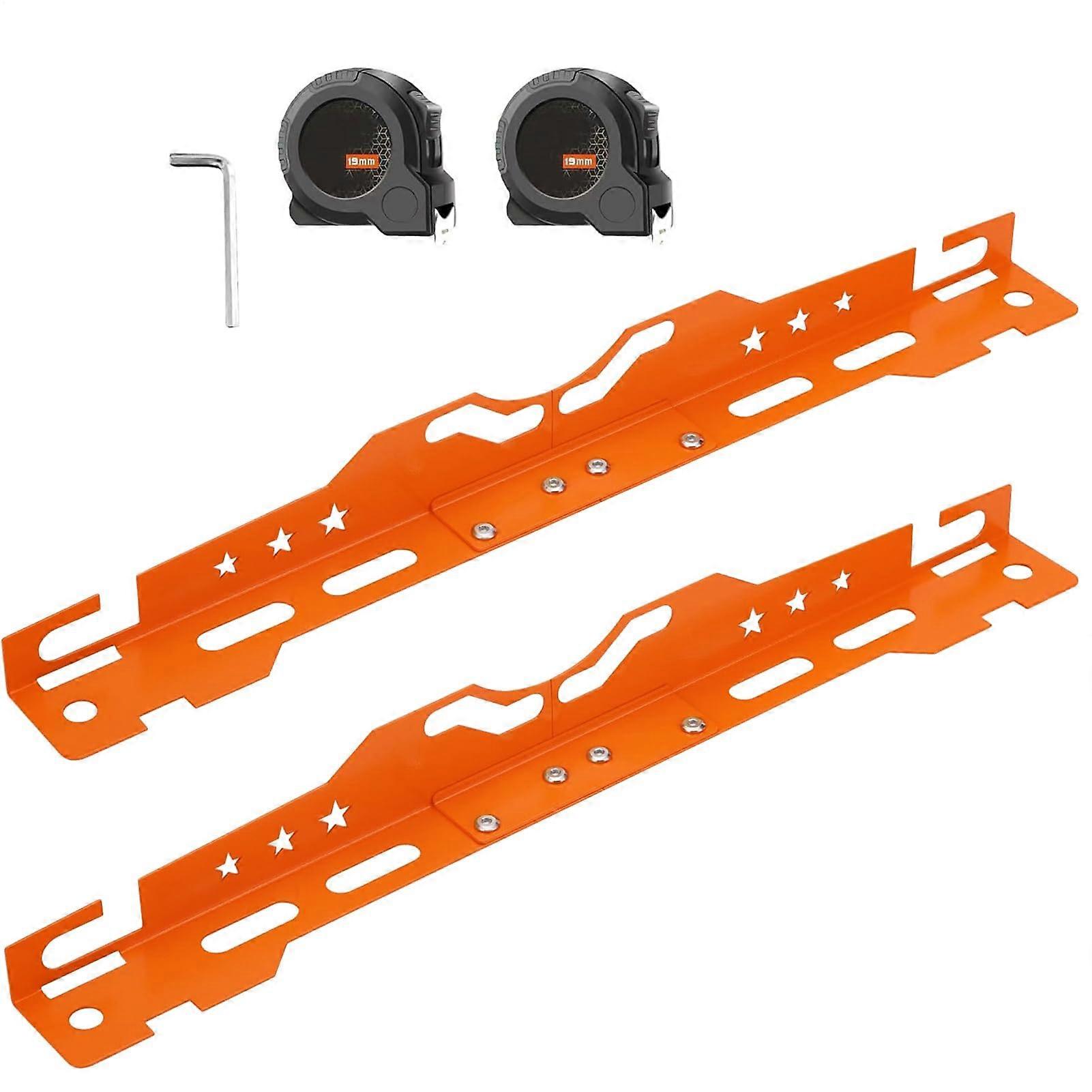 Precision Alloy Steel Wheel Alignment Tool Kit for Trucks and Trailers with HeavyDuty Build