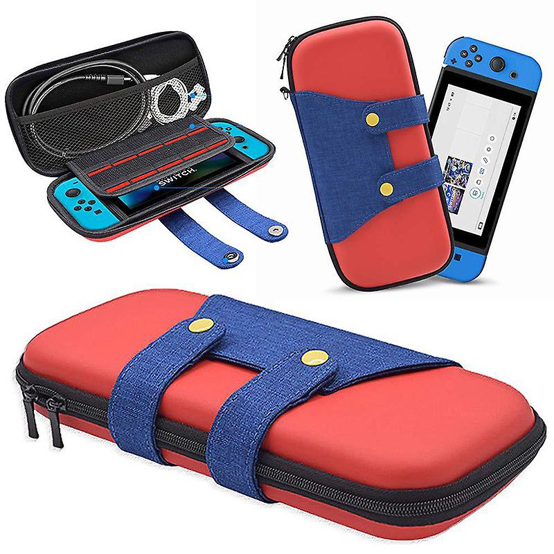 Game Console Storage Bag For Nintend Switch Console For Switch Lite Travel Storage Hard Case Outdoor Protective Cover