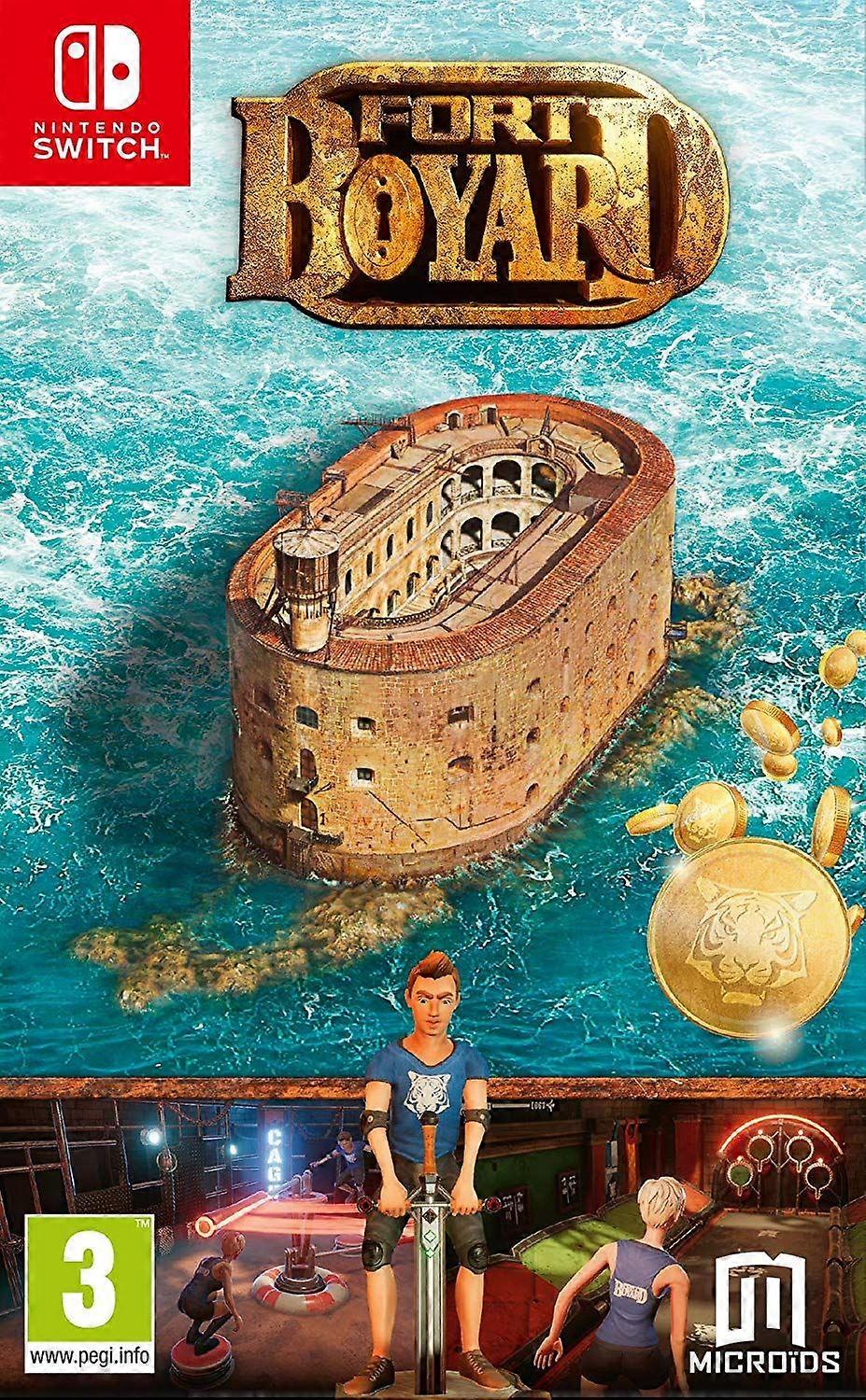 Fort Boyard Nintendo Switch Game