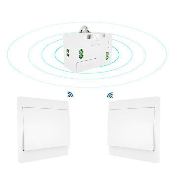 Self-Powered Wireless Light Switch Kit Wireless No Wiring/Battery Wireless Switch for Home Lighting