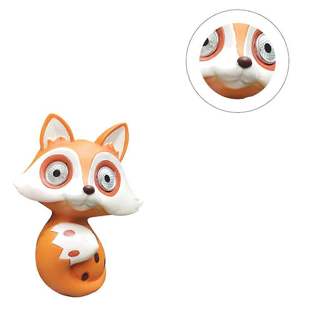 Backyard Solar Light Decorative Garden Lamp for Lighting 1Pcs Orange