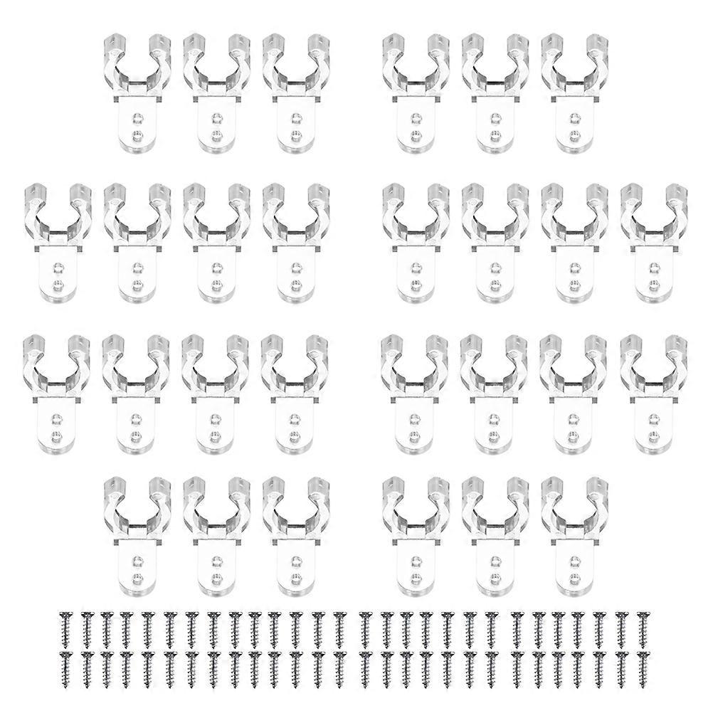 Rope Light Clips for Christmas Light Fixer Plastic 50Pcs Included