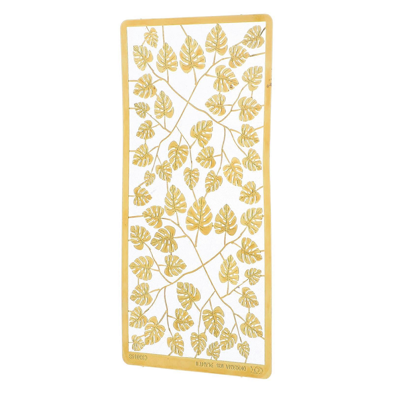 Model Making Materials Metal Etching Sheets for Landscape Decoration