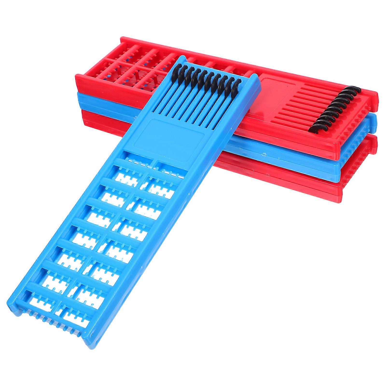 Fishing Hook Organizer for Storage 4Pcs Space Saving ABS Plastic Holder