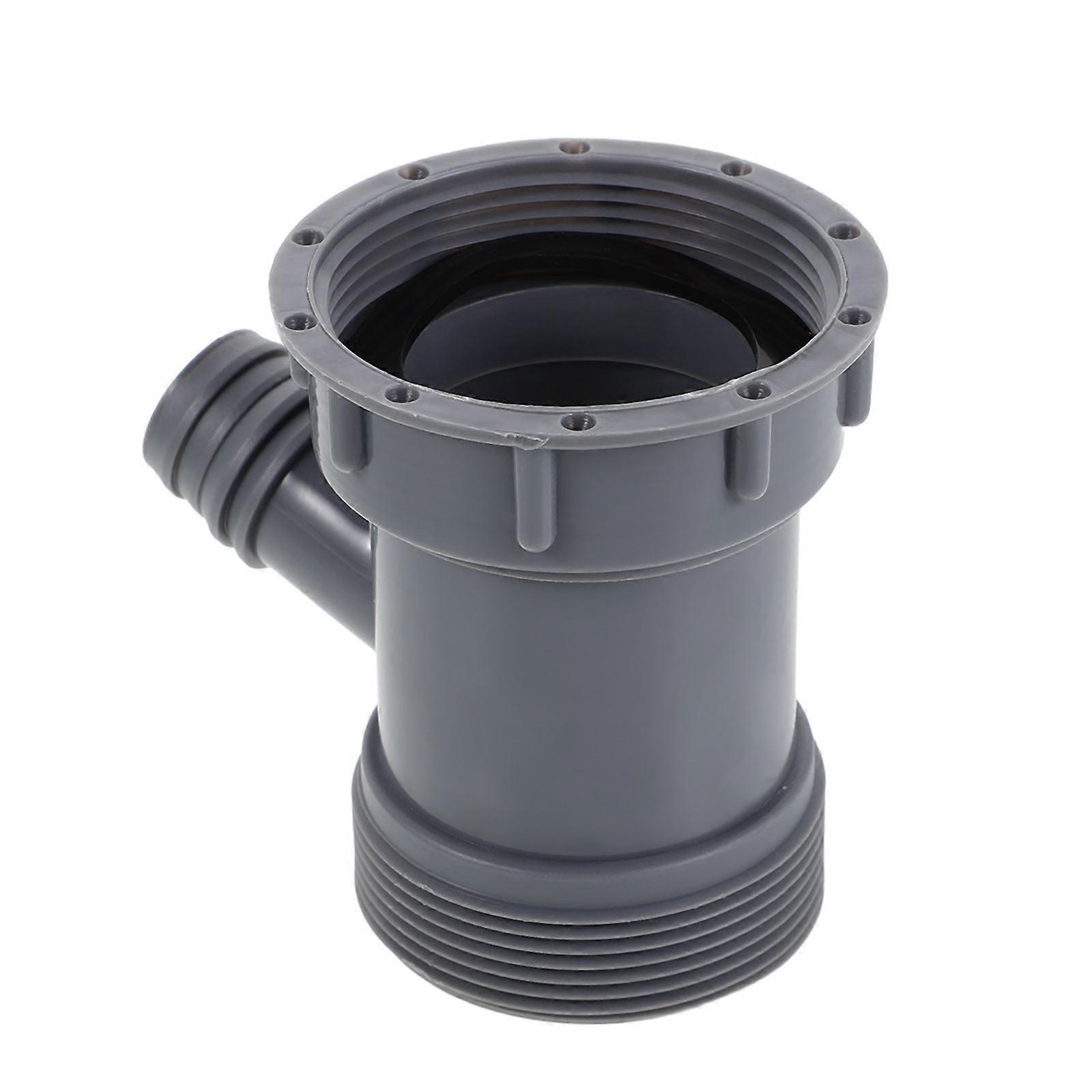 Kitchen Drain Fittings Y-Shaped Drain Hose Adapter for Sink Overflow 2Pcs