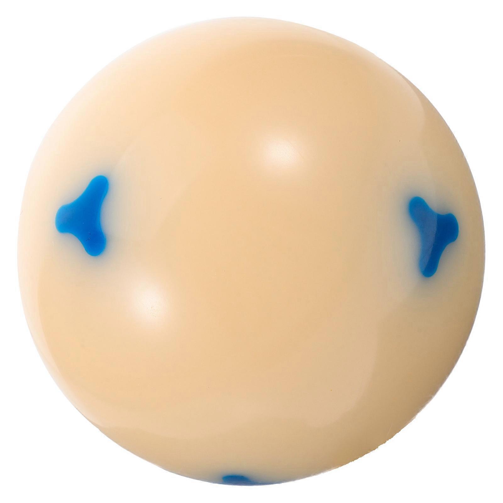 Billiard Training Ball Cue Balls for Pool for Playing 2Pcs Durable Resin