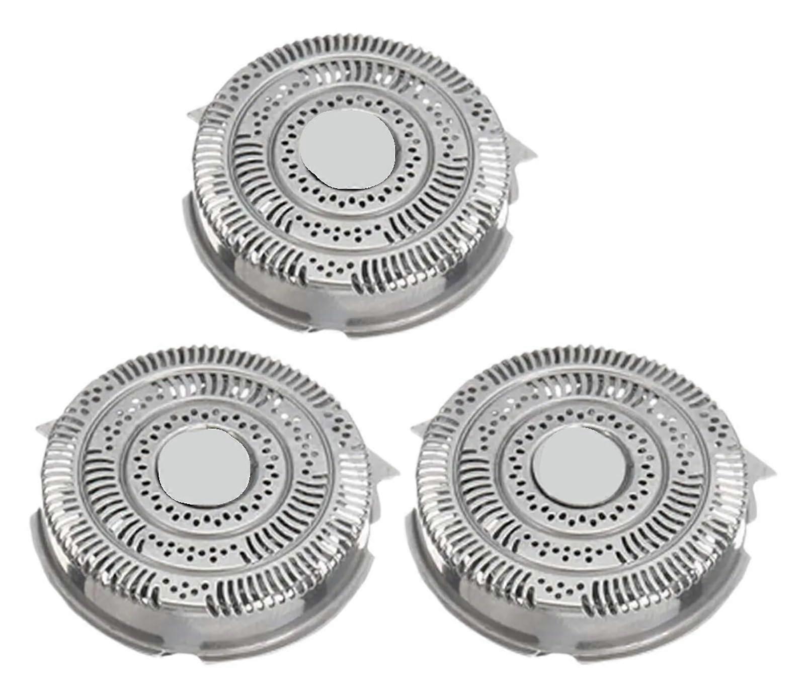 HQ9 Shaver Blades Compatible with Philips 8240XL 8150XL 8160XL Series, 3pcs Clean Shave
