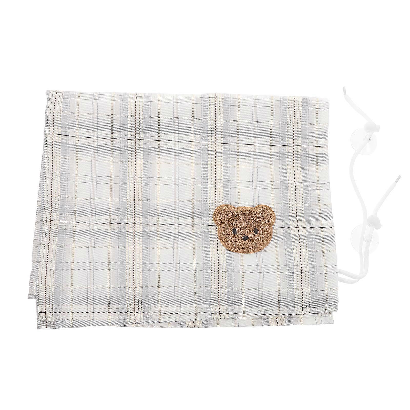 Car Window Privacy Shades UV Blocking Heat Insulation Polyester Multi Color Car Use 1Pcs