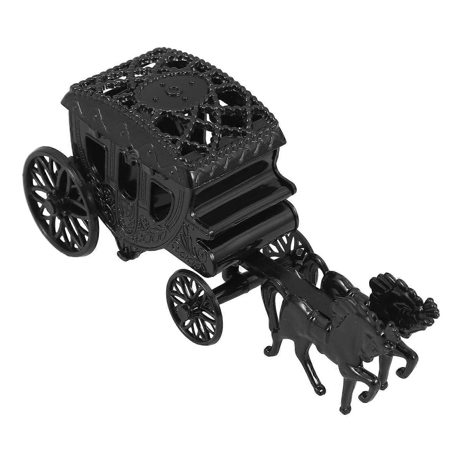 Candy Storage Box Wedding Candy Container for Storage Black Color