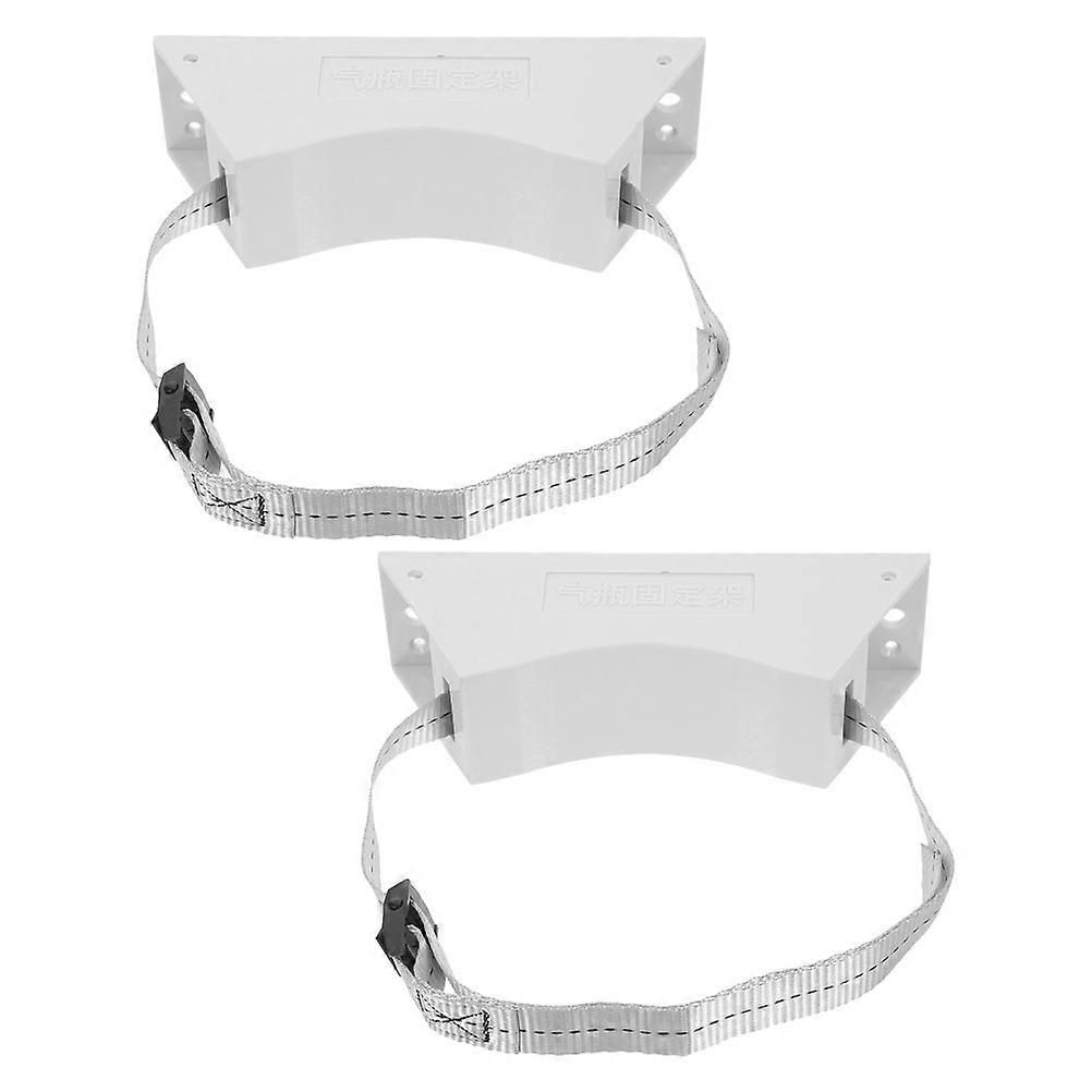 Gas Tank Holder Cylinder Wall Mounted Bracket for Fixing Use 40L