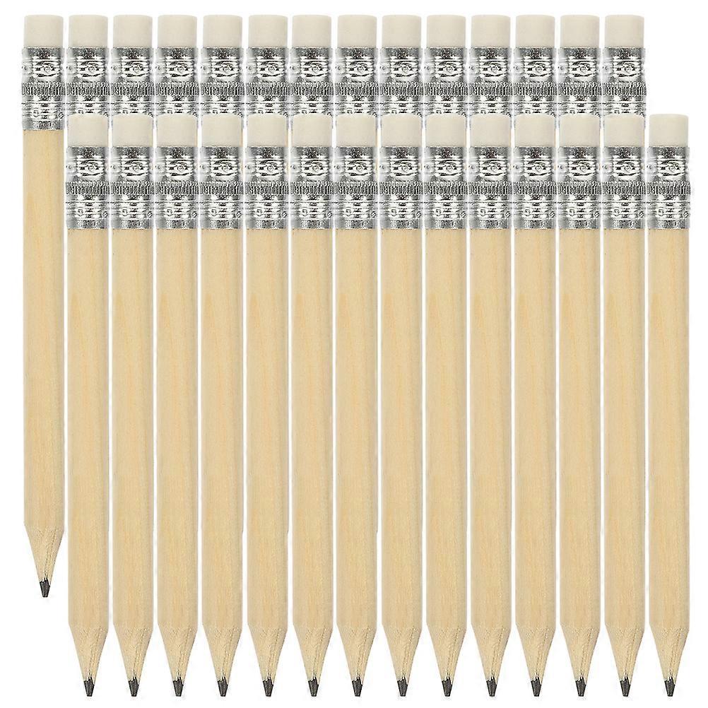Drafting Pencils Short Log Pencils for Writing Use 300Pcs Pack