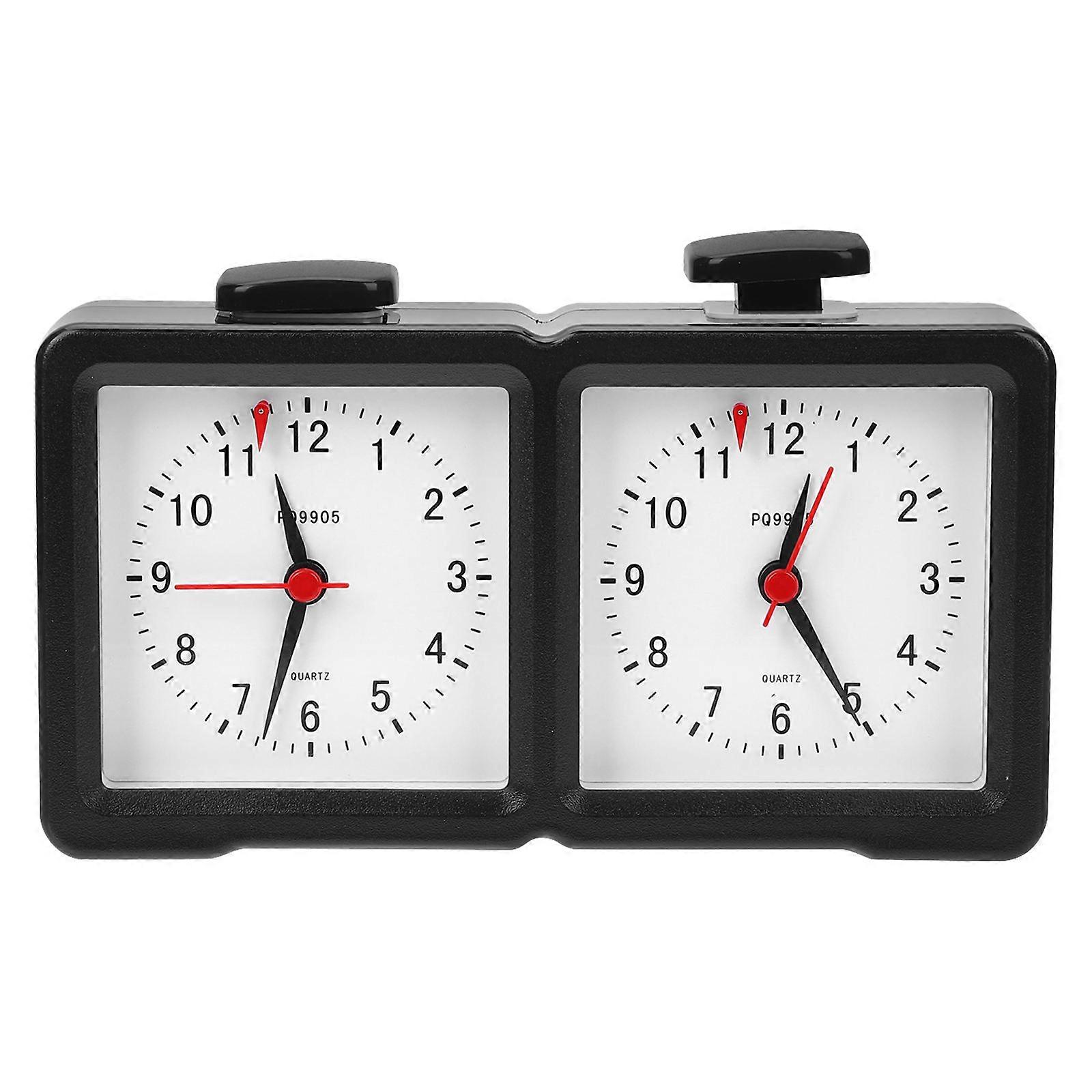 Chess Clock Digital Timer for Home Electronic Board Game Timer