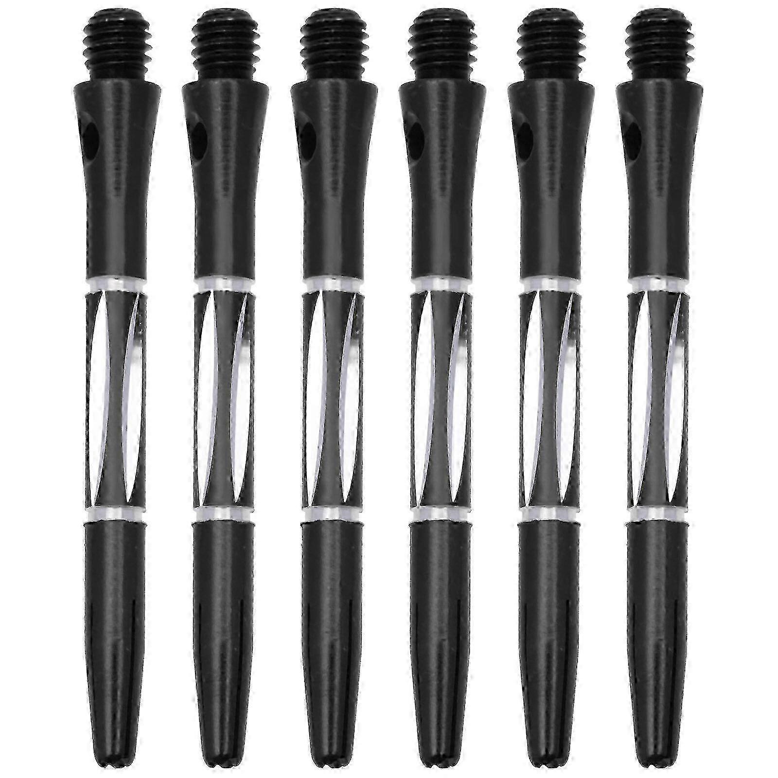 25-26 6pcs Dart Shafts Replacement Dart Shafts Metal Dart Shafts Outdoor Dart Stems Dart Shaft Stem