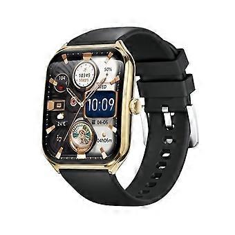 MaxCom Aurum Slim FW74 Goldene Smartwatch