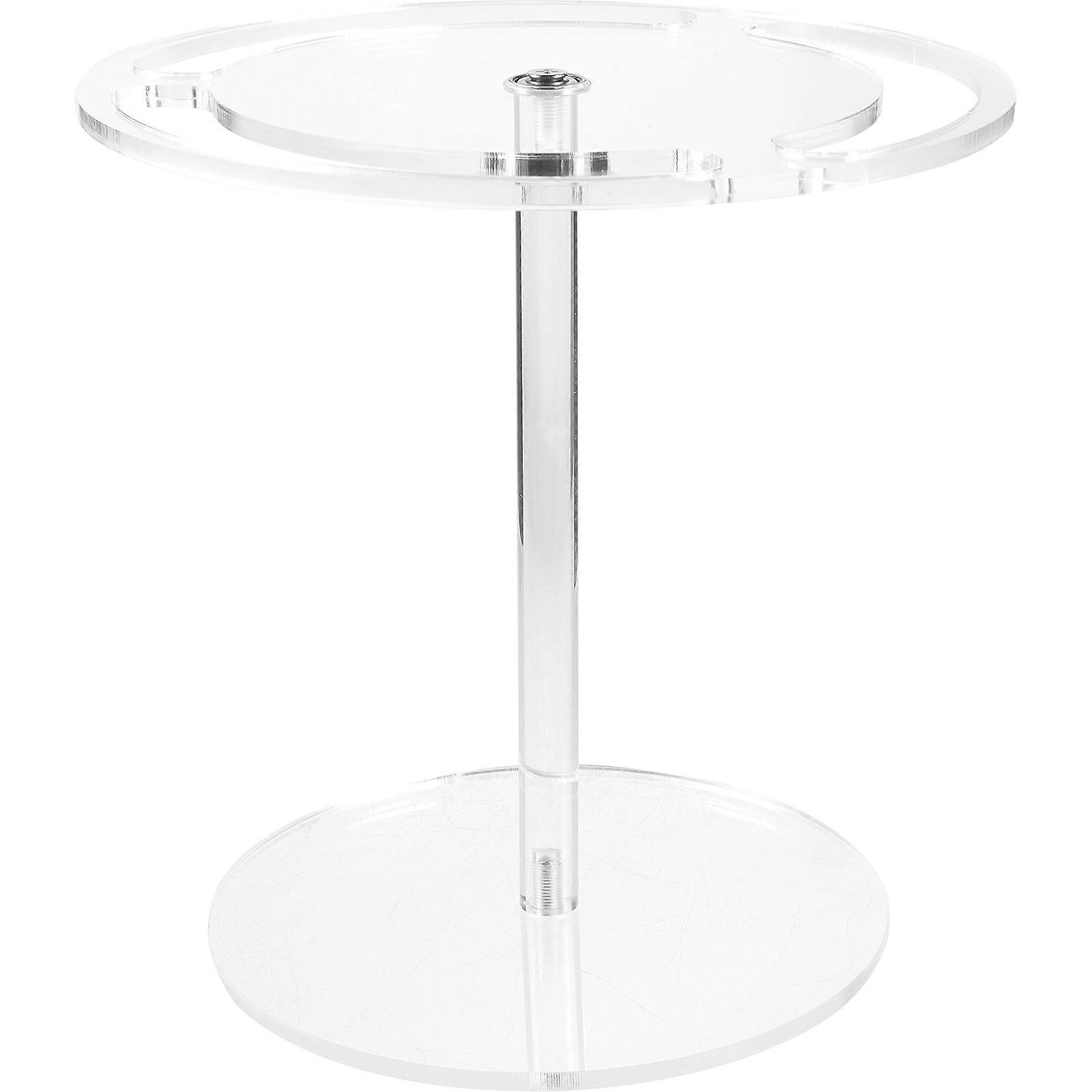 Eyewear Stand Display Acrylic Sunglasses Stand for Display Use 3Pcs Organizer