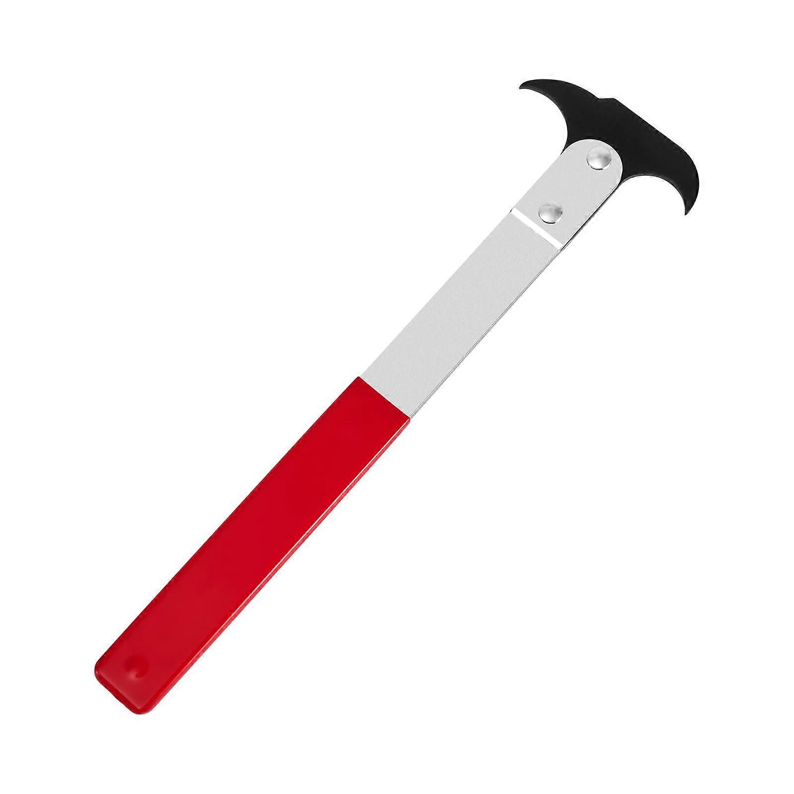 Seal Puller Oil Seal Removal Tool with Dual Hook Tip for Cars SUVs Trucks Bearings RED