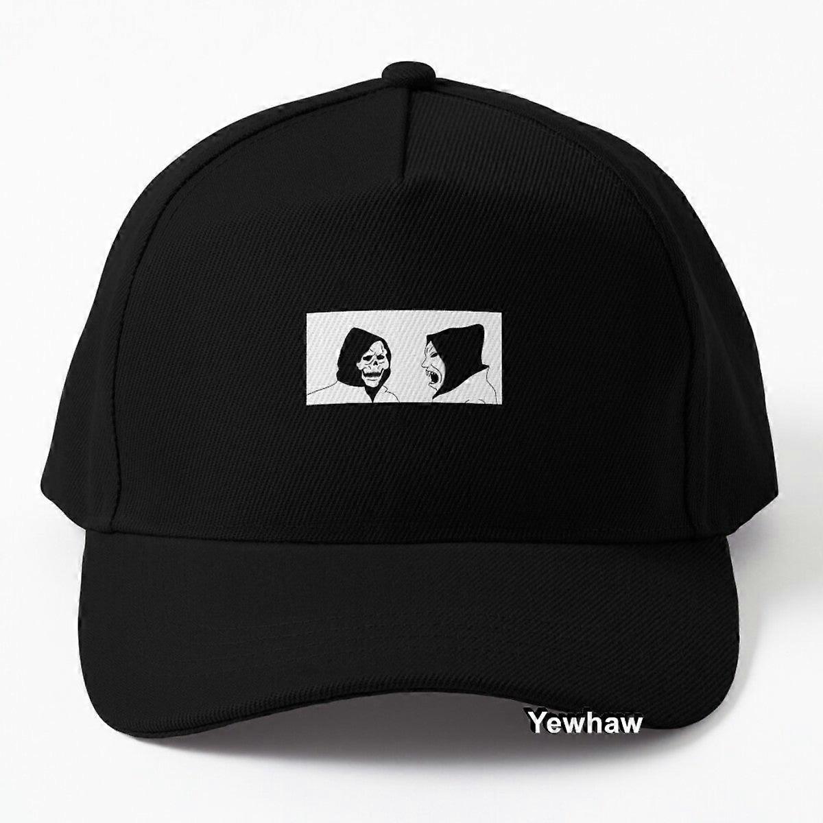 The Devil And God Are Raging Inside Me Baseball Cap