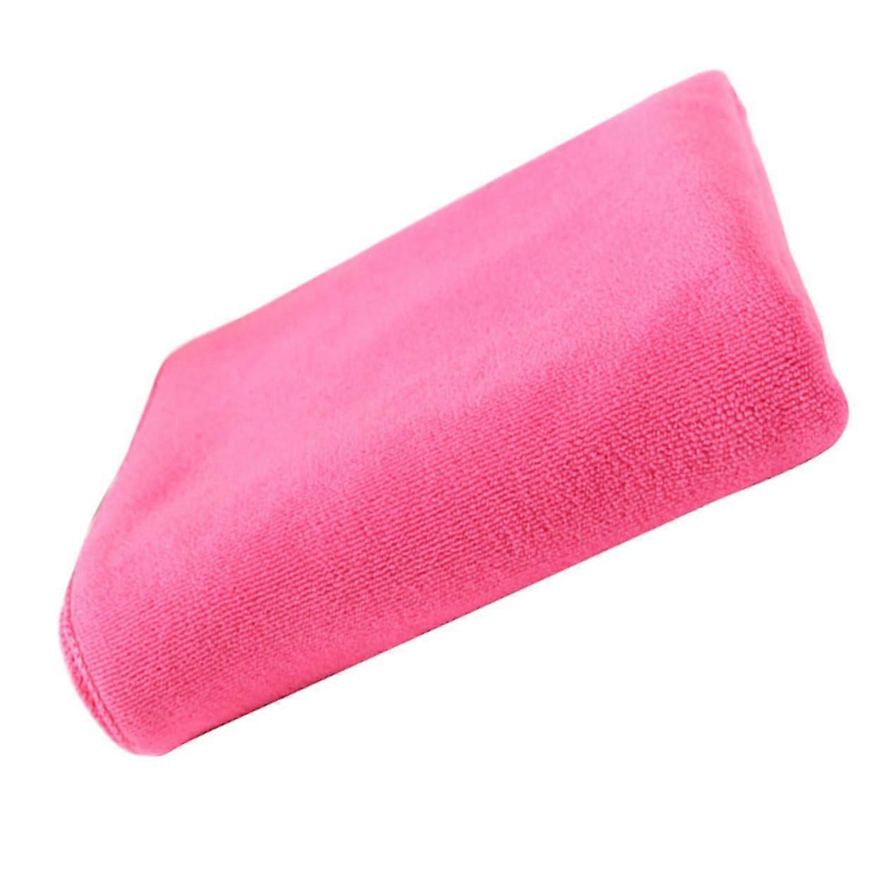 Microfiber Towel with Quick Moisture Absorption for Hair Drying Bathing and Face Cleaning