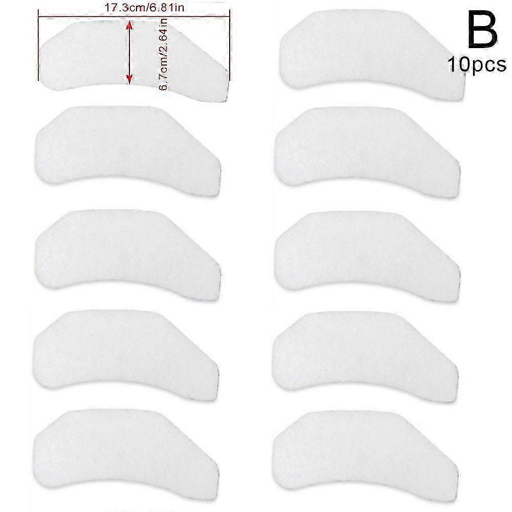 10 Pieces Compatible Cloth Dryer Exhaust Filter Cotton Set Replacement